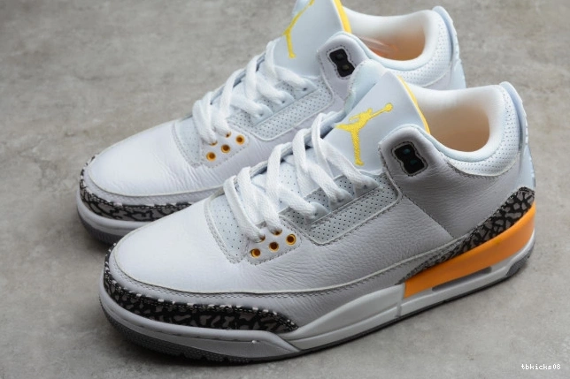 Reps TBkick RETRO JORDAN 3 ORANGE AIR (W) CK9246-108 LASER 0815